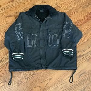 Urban Outfitters BDG Oversized Bomber Jacket